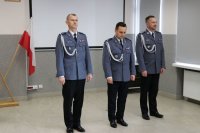 Uroczystość powołania Komendanta Powiatowego Policji