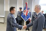 Wręczenie aktu mianowania inspektorowi Wojciechowi Macutkiewiczowi