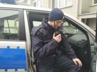 Nowi funkcjonariusze bielskiej Policji