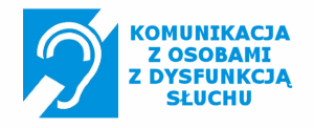 Komunikacja z osobami z dysfunkcją słuchu