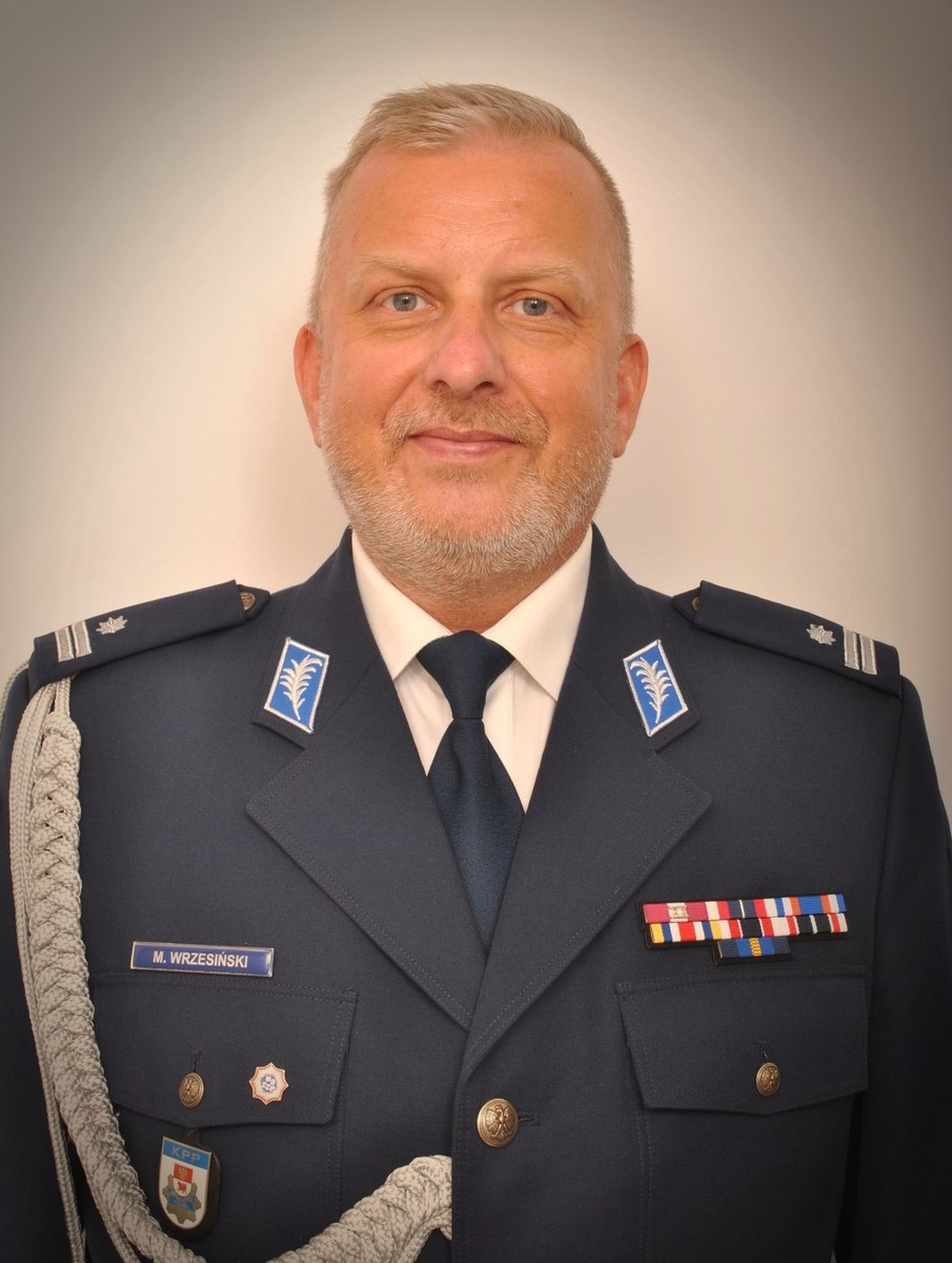 podinsp. Marcin Dariusz Wrzesiński