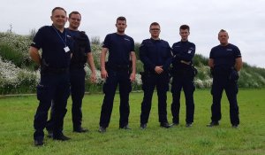 Policjanci KPP w Bielsku Podlaskim