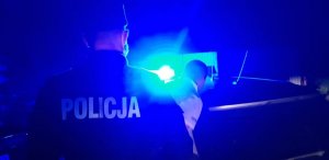 Policjanci zatrzymali podejrzanego