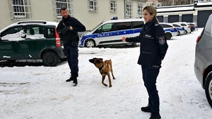 Spotkanie policjantów z dziećmi.