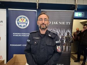 Mundurowi biorą udział w IV Turnieju Piłki Nożnej o Puchar Komendanta Powiatowego Policji w Bielsku Podlaskim.