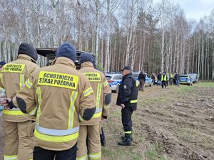 Policjanci biorą udział w ćwiczeniach dowódczo - sztabowych.