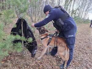 Policjanci biorą udział w ćwiczeniach dowódczo - sztabowych.