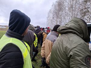 Policjanci biorą udział w ćwiczeniach dowódczo - sztabowych.