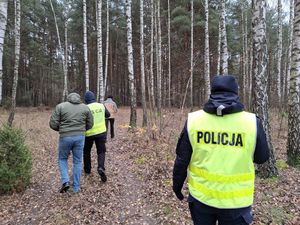 Policjanci biorą udział w ćwiczeniach dowódczo - sztabowych.