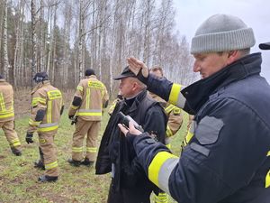 Policjanci biorą udział w ćwiczeniach dowódczo - sztabowych.