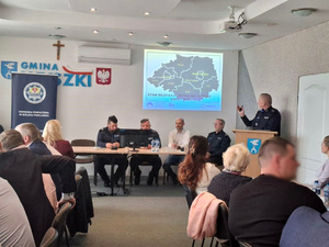 Spotkanie z mieszkańcami.