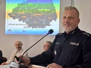 Spotkanie z mieszkańcami.