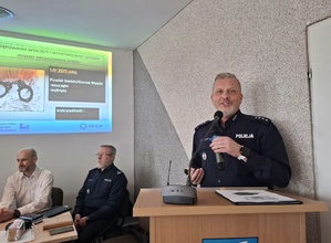 Spotkanie z mieszkańcami.