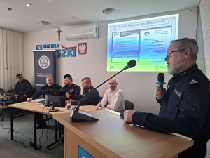 Spotkanie z mieszkańcami.