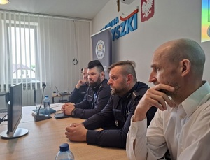 Spotkanie z mieszkańcami.