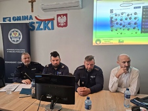 Spotkanie z mieszkańcami.