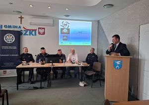 Spotkanie z mieszkańcami.