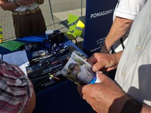 Spotkanie policjantów z mieszkańcami w Orli