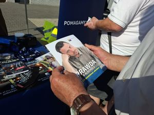 Spotkanie policjantów z mieszkańcami w Orli