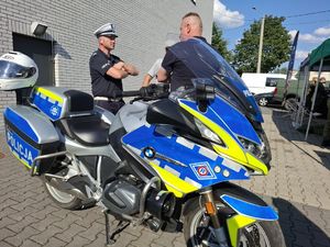 Spotkanie policjantów z mieszkańcami w Orli