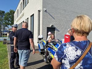 Spotkanie policjantów z mieszkańcami w Orli