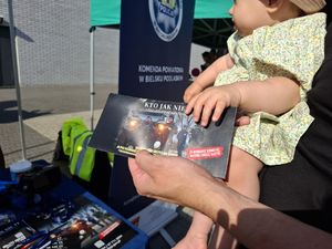 Spotkanie policjantów z mieszkańcami w Orli