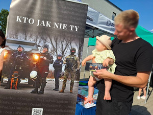 Spotkanie policjantów z mieszkańcami w Orli