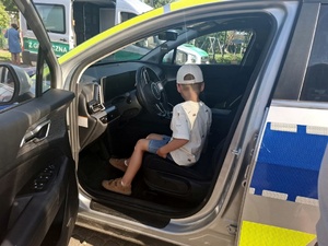 Spotkanie policjantów z mieszkańcami w Orli