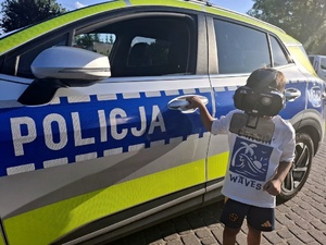 Spotkanie policjantów z mieszkańcami w Orli