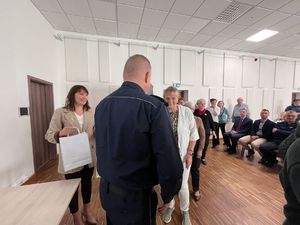 Policjanci zainaugurowali projekt Uniwersytet Bezpiecznego Seniora.