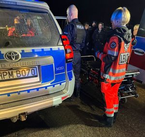 Policjanci odnaleźli zaginiona kobietę.