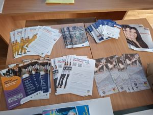 Policjanci spotkali się z młodzieżą.