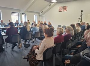 Policjanci spotkali się z mieszkańcami gminy Orla