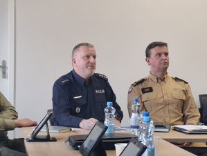 Policjanci spotkali się z mieszkańcami gminy Orla