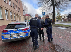 Policjanci zatrzymali poszukiwanego