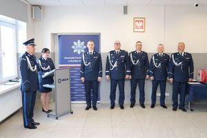 Pożegnasnie komendanta.