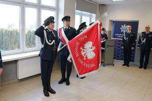 Pożegnasnie komendanta.