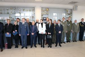 Pożegnasnie komendanta.