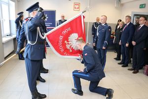 Pożegnasnie komendanta.