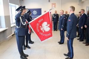 Pożegnasnie komendanta.