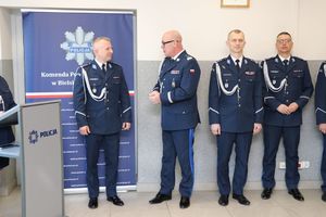 Pożegnasnie komendanta.