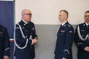 Pożegnasnie komendanta.