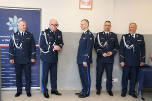 Pożegnasnie komendanta.