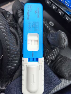 Zdjęcie narkotestera