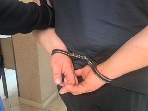 Policjanci zatrzymali sprawcę uszkodzenia ciała.