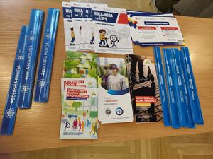 Policjanci spotkali się  z seniorami.