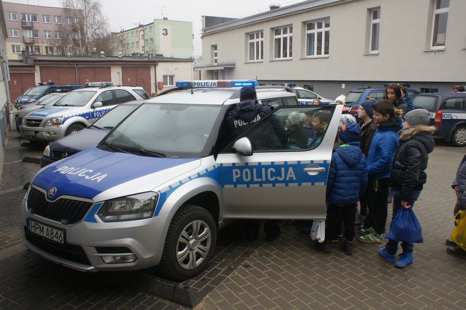 Wizyta Uczniów W Bielskiej Komendzie Policji Aktualności Kpp Bielsk Podlaski 0331