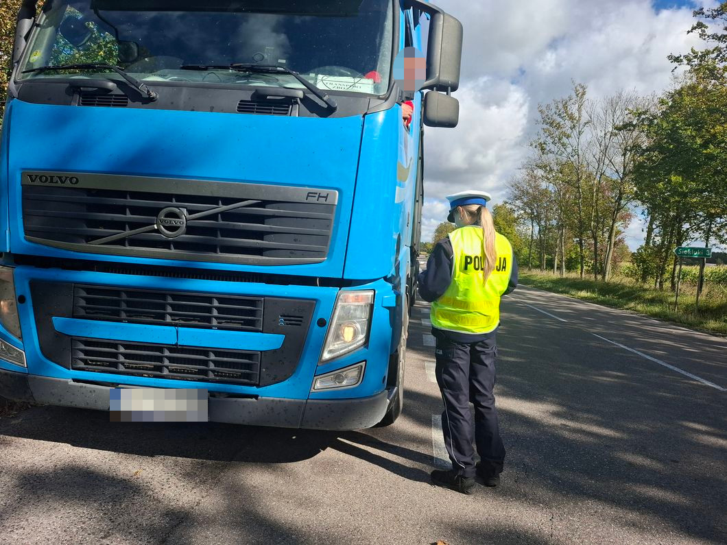 Policja i Inspekcja Transportu Drogowego przeprowadzają akcję „Niebezpieczne