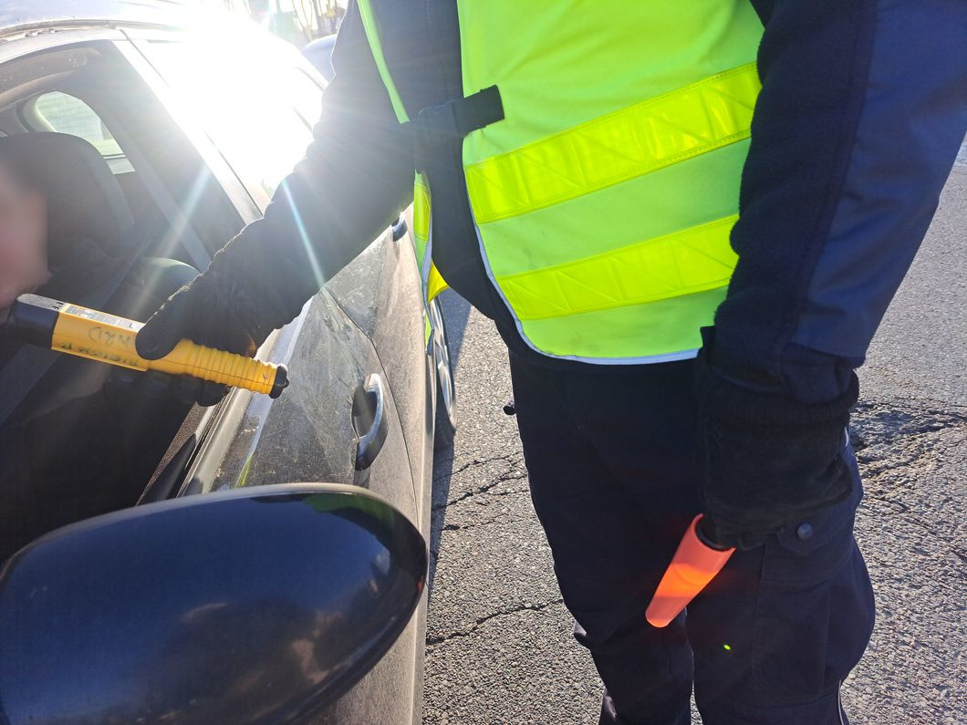 Policja w Bielsku skontrolowała 554 kierowców, 2 zatrzymane za alkohol