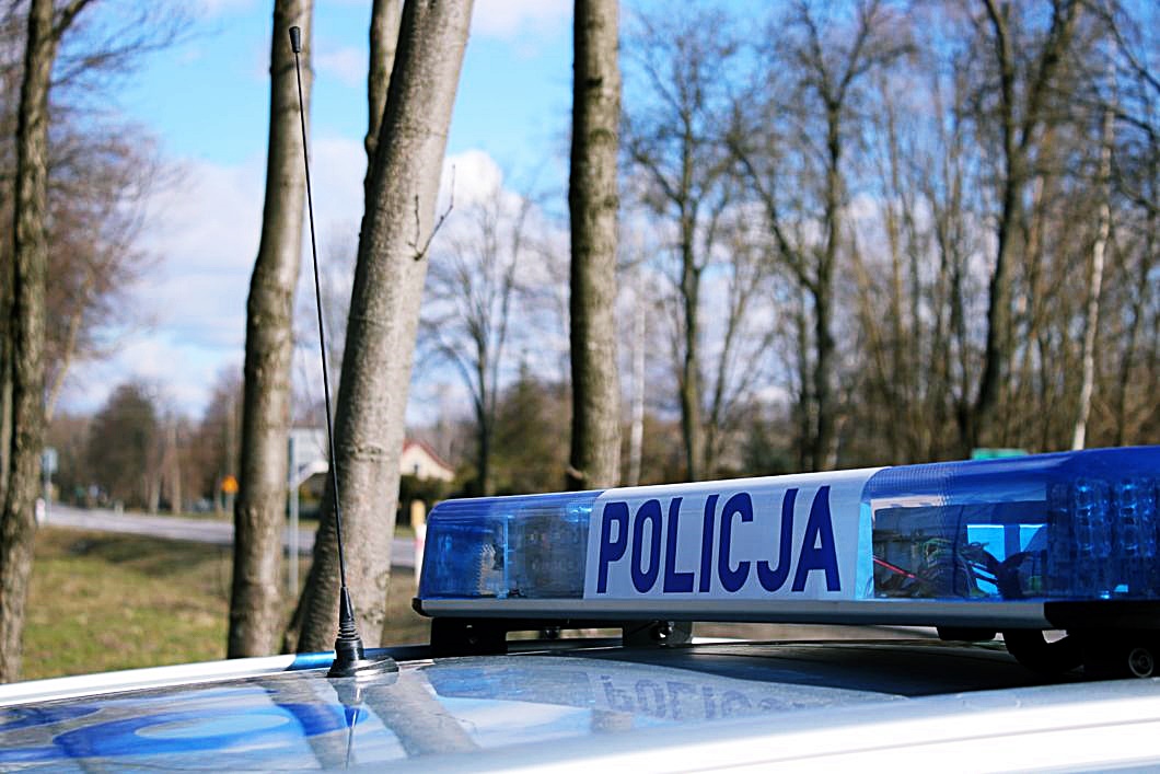 Pijany kierowca skutera wywrócił się w gminie Orla